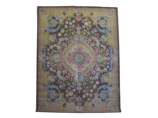 A 'Savonnerie' carpet, Eastern Europe, 441cm x 332cm