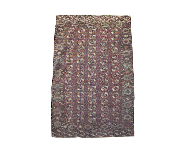 A Tekke carpet, West Turkmenistan, 366cm x 236cm