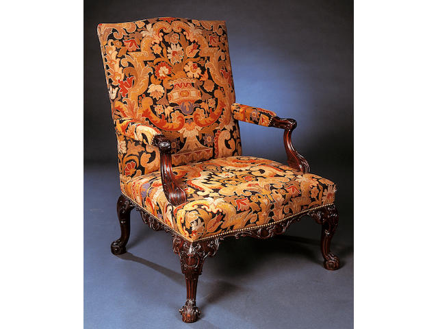 George III Library Chair