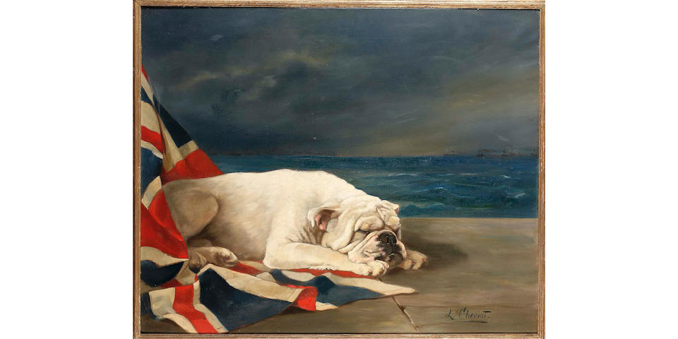 Lilian Cheviot British fl. 1894-1930 'WAKE UP ENGLAND!'