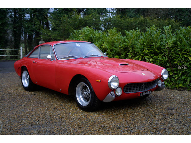 1963 Ferrari 250GT Lusso Berlinetta Enhanced to 4-litre  Chassis no. 4519 Engine no. 6555