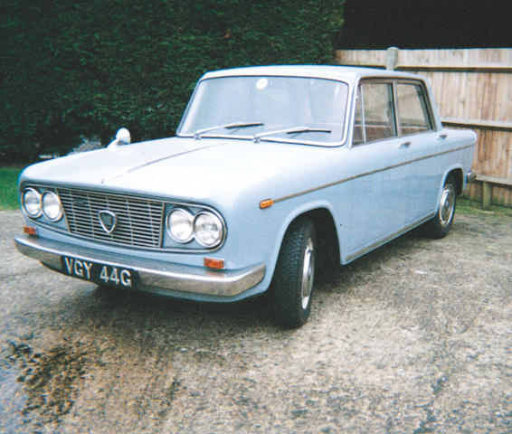 1969 Lancia Fulvia 1.3-litre GTE Saloon  Chassis no. 8183115239 Engine no. 24562