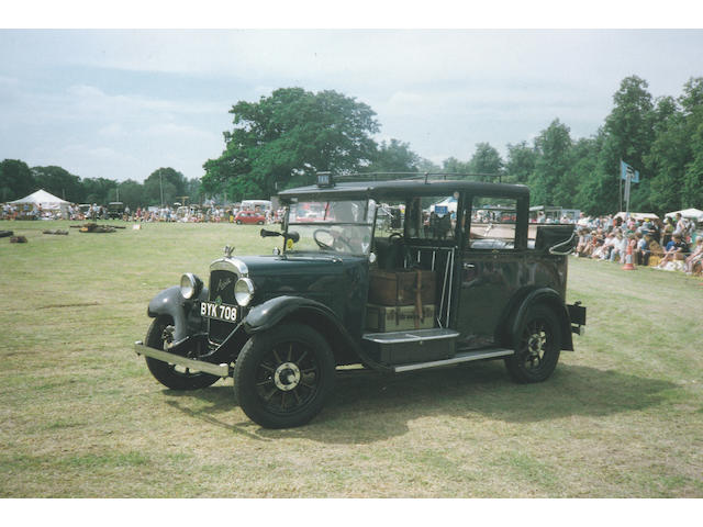 1935 Austin 12/4 Taxicab Coachwork by Strachan  Chassis no. 79119