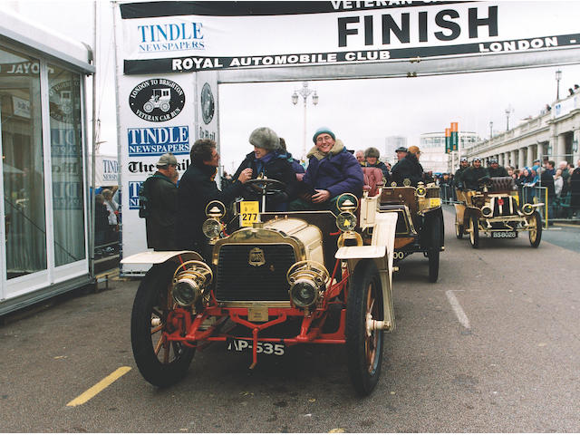 1903 Mors Model N 18hp 4.6-litre Four-Cylinder Rear Entrance Tonneau  Chassis no. 18094 Engine no. 18094
