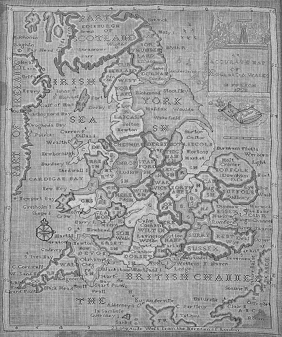 A George III sampler,