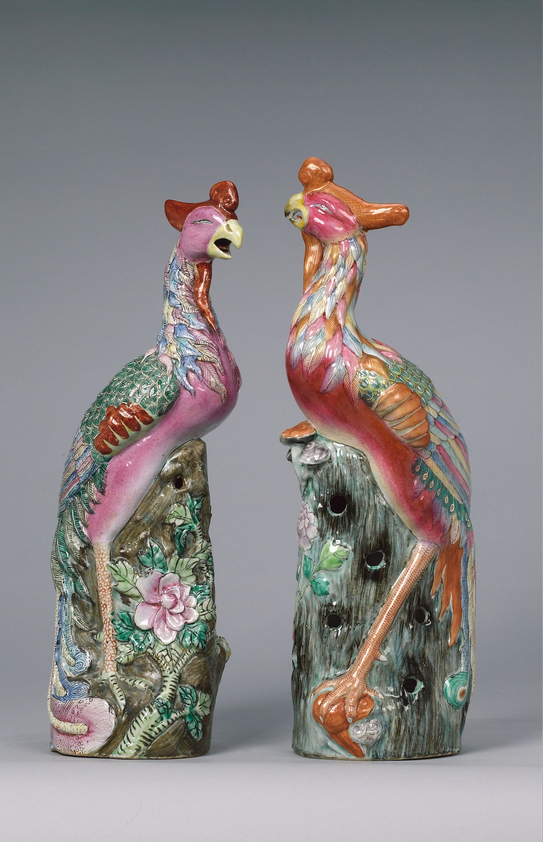 Two pheasants