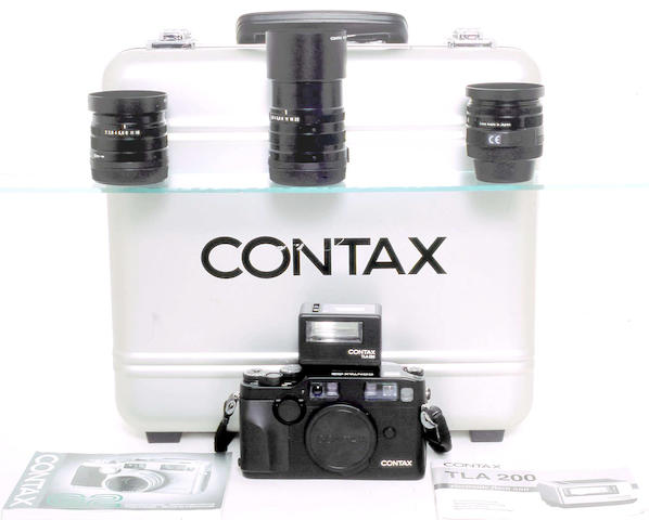 Contax G2 camera,
