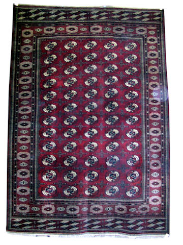 A Tekke carpet, West Turkestan, 345cm x 242cm