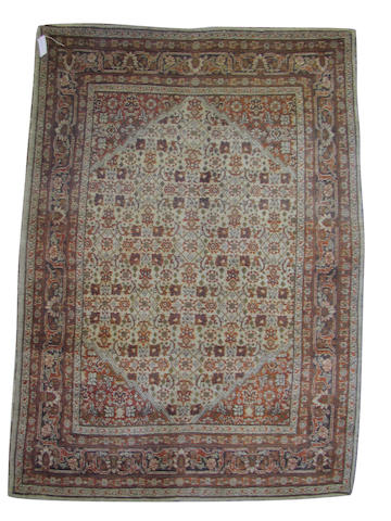 A Tabriz rug,  North West Persia,  195cm x 140cm