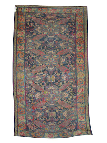 A Zeikhur rug,  East Caucasus,  248cm x 140cm