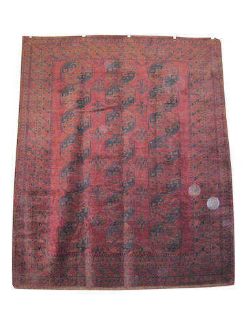 An Ersari carpet, Afghanistan, 329cm x 265cm