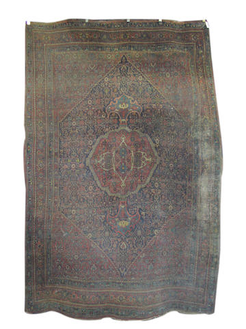 A Bidjar carpet, Persian Kurdistan, 357cm x 235cm