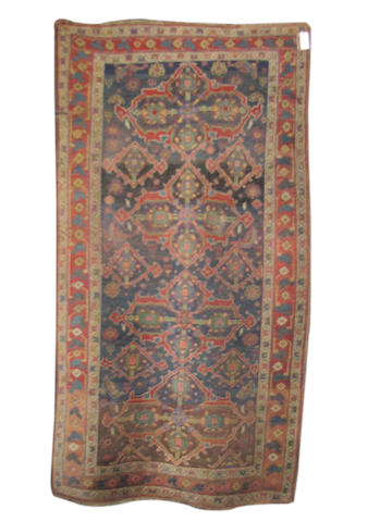 A Garrus rug, Bidjar district, Persian Kurdistan, 225cm x 126cm