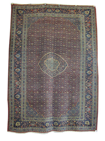 A Bidjar carpet, Persian Kurdistan, 347cm x 252cm