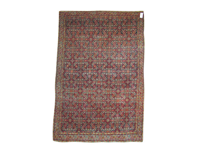 A fine Senneh rug, North West Persia, 198cm x 130cm