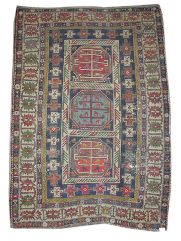 A Kuba Shirvan rug, East Caucasus, 170cm x 121cm