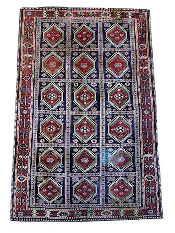 A fine Niriz carpet, South West Persia, 326cm x 212cm