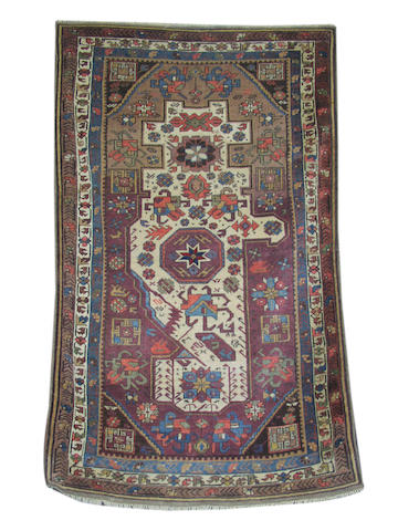 An unusual Karabagh rug, South Caucasus, 172cm x 105cm