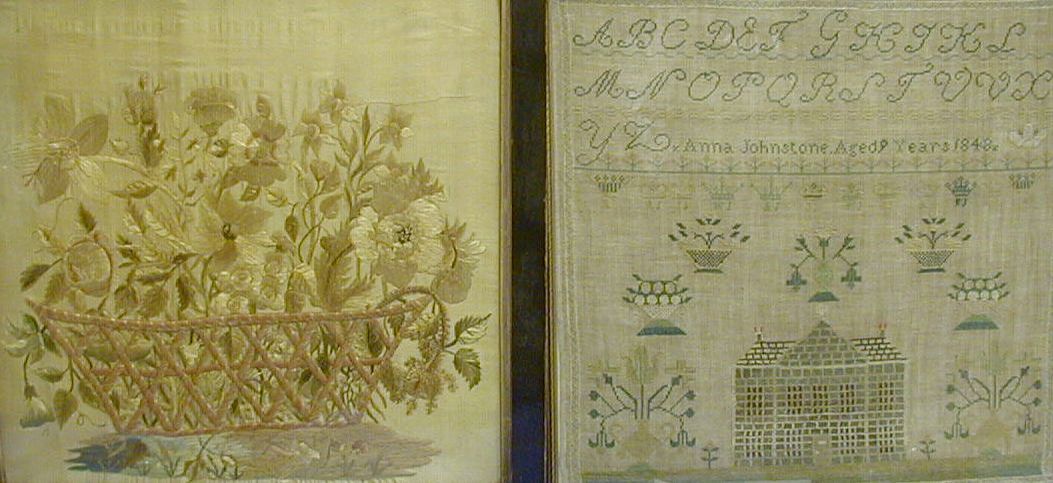 A Victorian sampler,