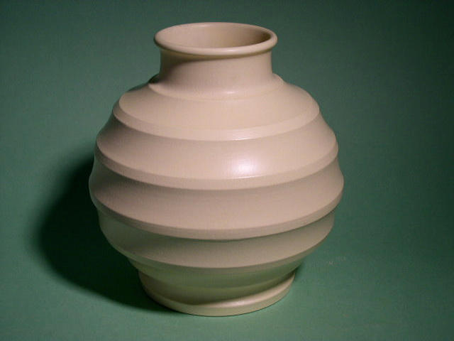 A Wedgwood vase by Keith Murray,