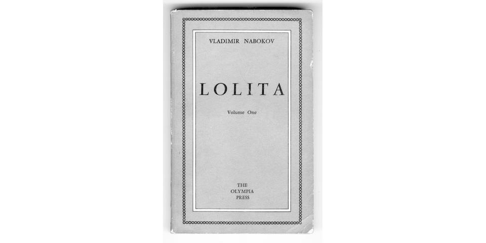NABOKOV (VLADIMIR) Lolita, 2 vol