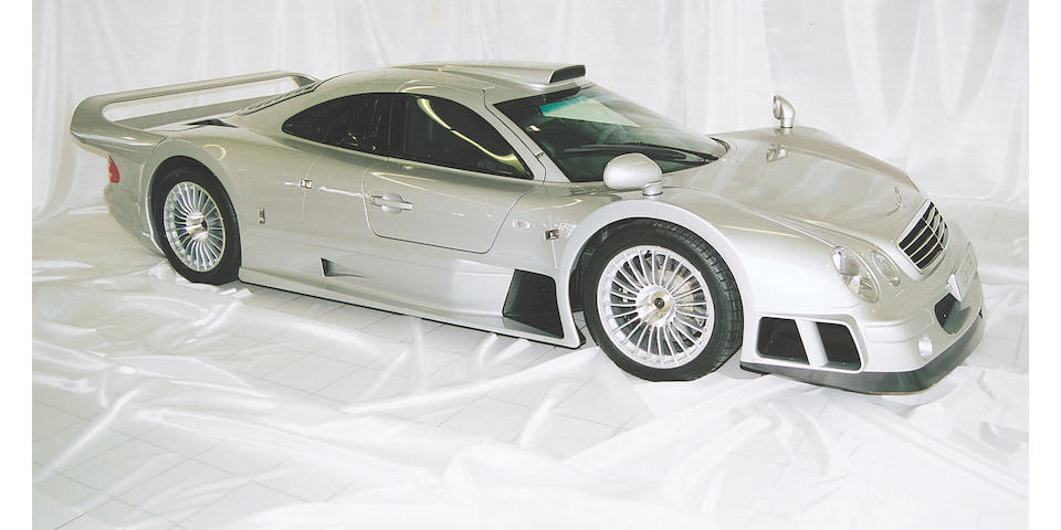 No 12 from a series of 25 built, delivery mileage,1999 Mercedes-Benz CLK GTR Coupe  Chassis no. WDB2973971Y000023