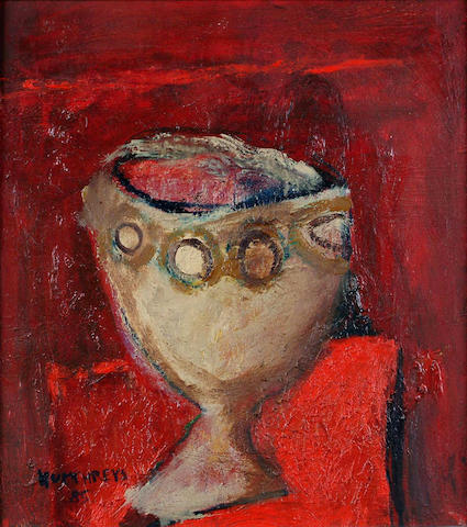 Ian Humphreys (British, 20th Century) A Cup 45.5 x 40 cm.