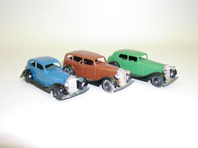 Dinky Open Chassis 30 Series cars