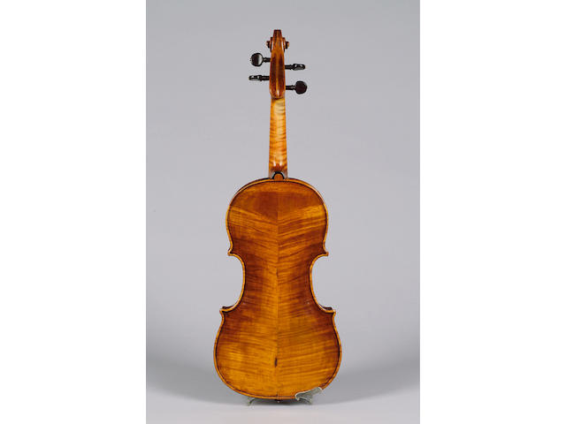 A very interesting Violin last quarter of 18th century