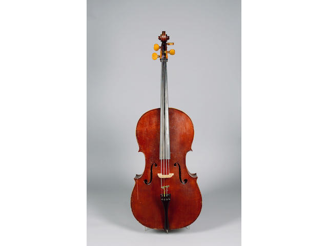 A Very fine English Violoncello by S.A Forster, London, 1818