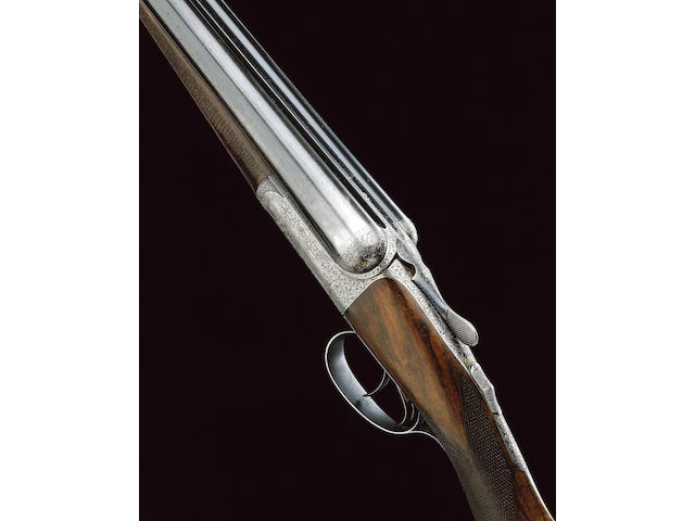 A 12-BORE ROUND-ACTION EJECTOR GUN BY J. DICKSON, NO. 6798