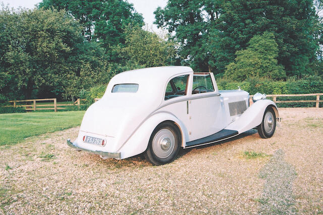 Bonhams 1935 Bentley 3 1 2 Litre Two Door Coupe De Ville