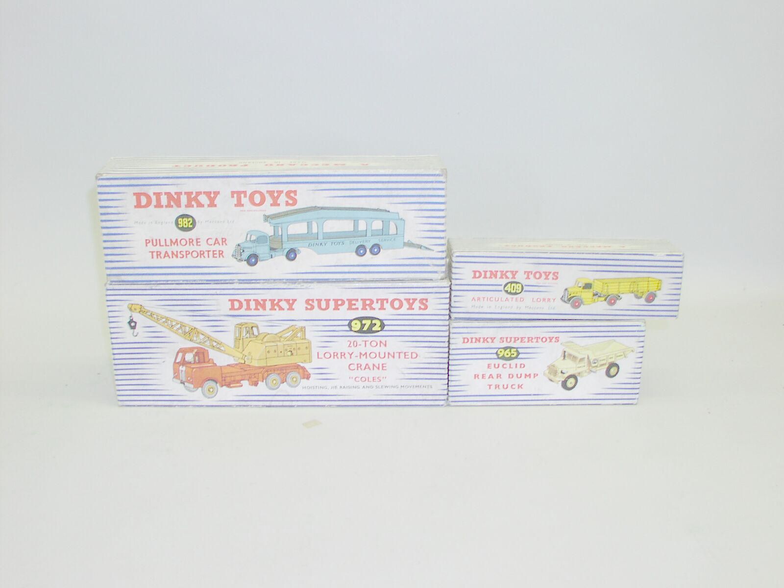 Dinky trucks