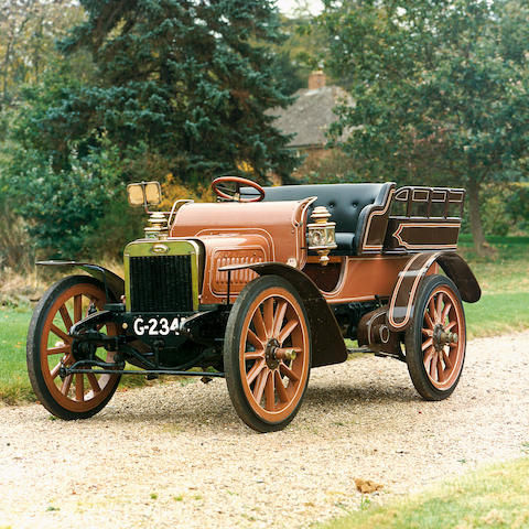 1906 Albion A2 16hp Wagonette  Chassis no. 213 Engine no. 8G