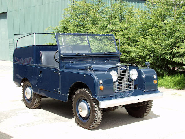 1954 Land Rover State III Royal Review Vehicle  Chassis no. 5710-2615