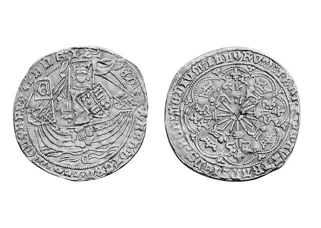 Edward IV (1461-1470), light coinage Ryal (Rose-Noble), of Coventry mint, mm.sun,