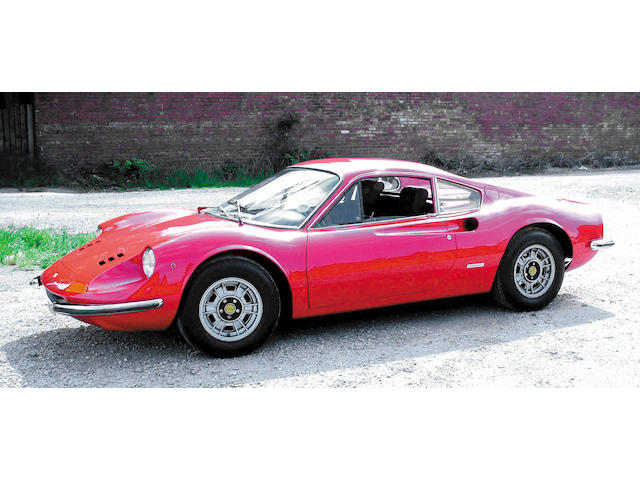 1972 Ferrari 246 GT Dino Coachwork by Pininfarina  Chassis no. 05050 Engine no. 05050
