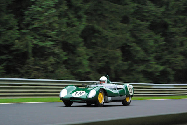 The ex-Ian Walker Racing Team,1959 Lotus-Climax 1.1-litre Type 17 Sports Racing Two-Seater  Chassis no. 652
