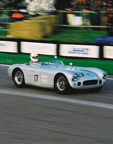 The ex-Geoff Mansell,1955 HWM-Jaguar Sports Racing Two-Seater