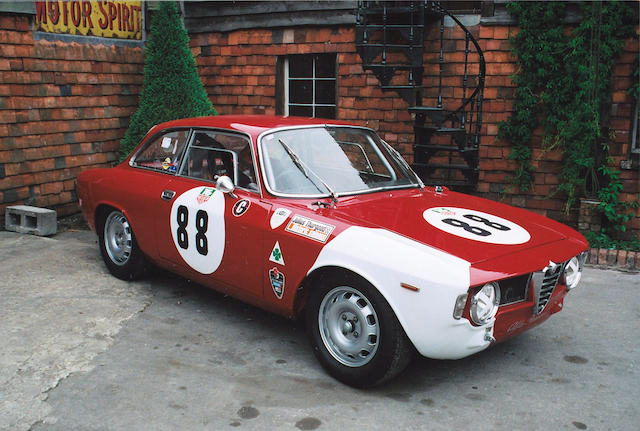 1965 Alfa Romeo Giulia Sprint GT  Chassis no. 753437RHD105.04 Engine no. AR00502