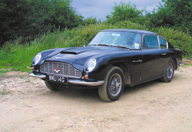 1969 Aston Martin DB6 Mk1 Saloon to Vantage Specification  Chassis no. DB6/4026/R