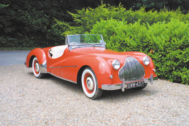1950 Alvis TB14 Roadster Coachwork by AP Metalcraft Ltd  Chassis no. 23577 Engine no. 23577