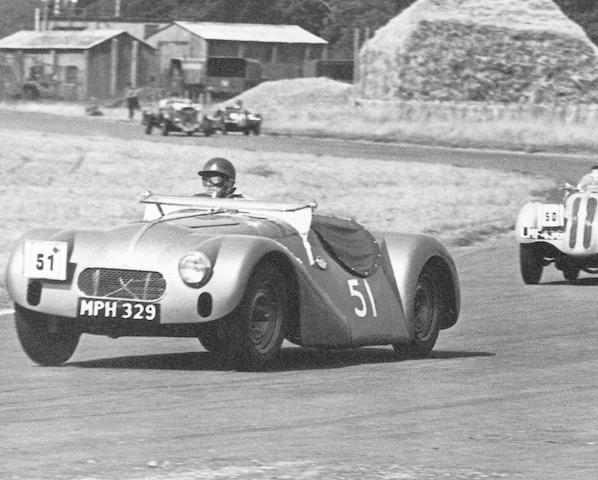 The ex-Kenneth McAlpine,1948 Connaught 1.8-litre L2 Road-Racing Sports Two-Seater  Chassis no. 1356