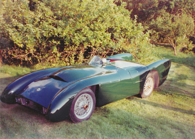 1954 Lotus-MG Mark VIII Sports-Racing Two-Seater  Chassis no. 8-3