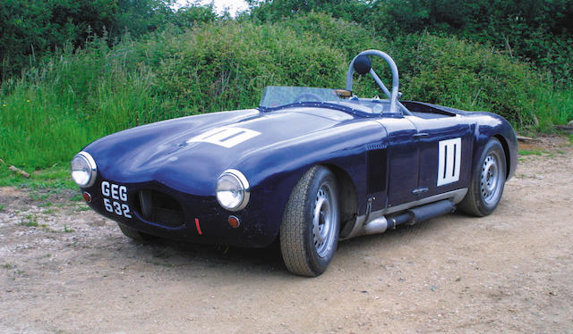 1956 RGS-MG Sports-Racing Two-Seater