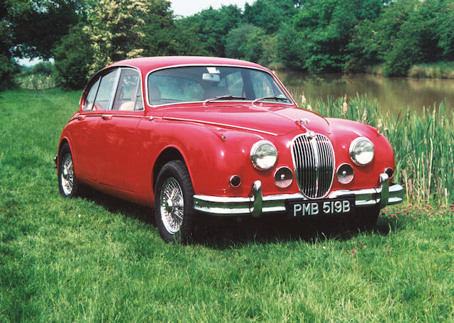 1964 Jaguar Mk2 3.8-litre MOD Saloon  Chassis no. 232943 DN Engine no. LC 9938-8