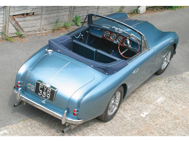 1955 Aston Martin DB2/4 Two-Door Drophead Coupe  Chassis no. LML 930 Engine no. VB6J/447