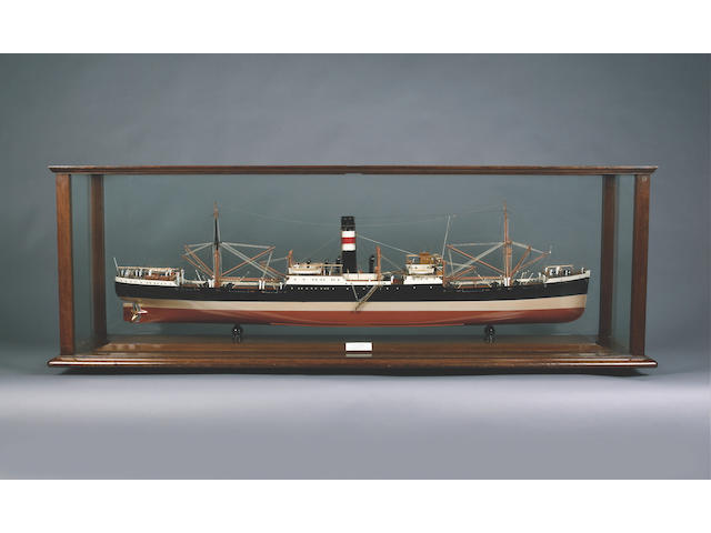 A Builder's Model for the SS DALESMAN 1940