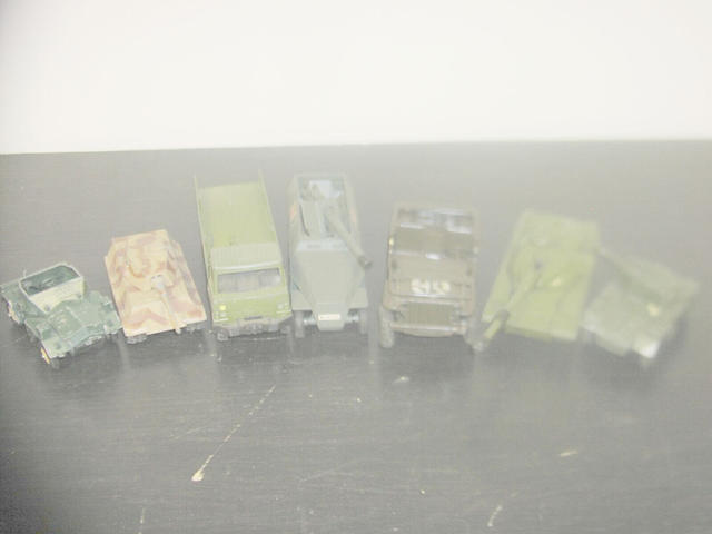 Dinky Military vehicles
