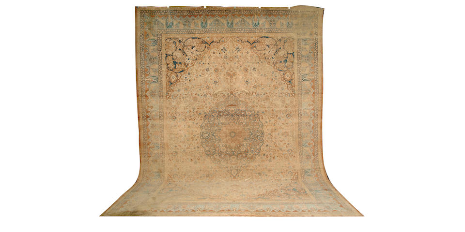A Kirman carpet, South East Persia, 455cm x 322cm